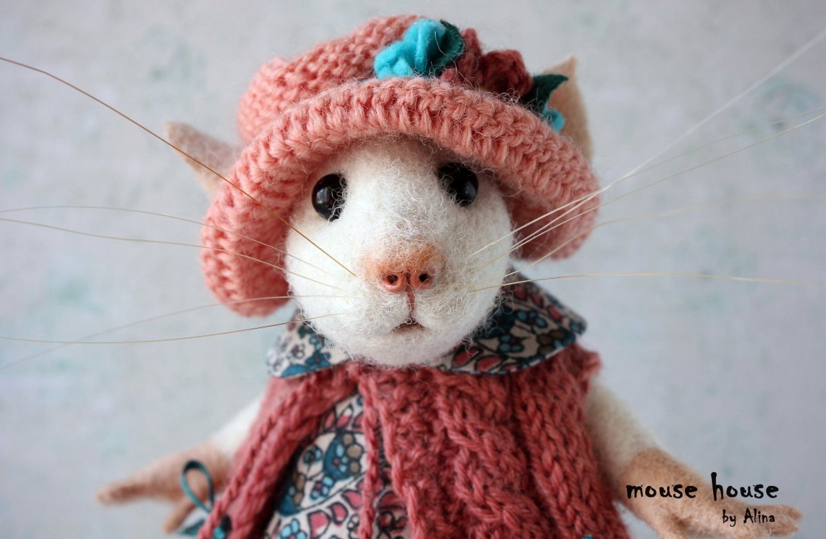 Кукла мышь