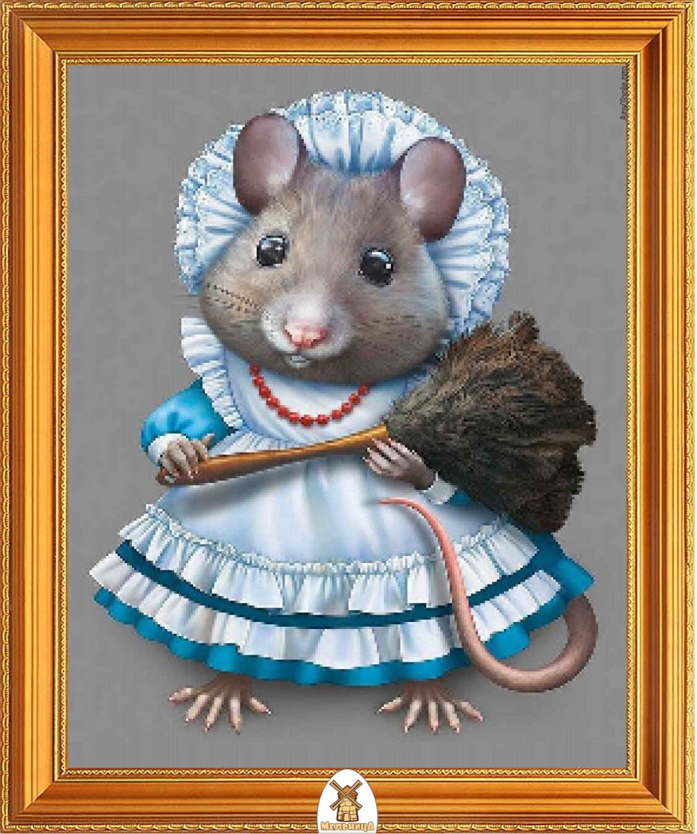 Мышка в платье