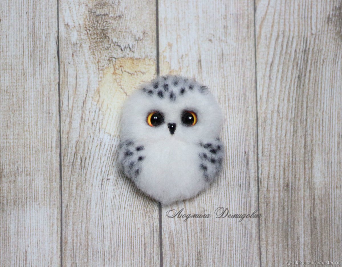 Сова из Войлока