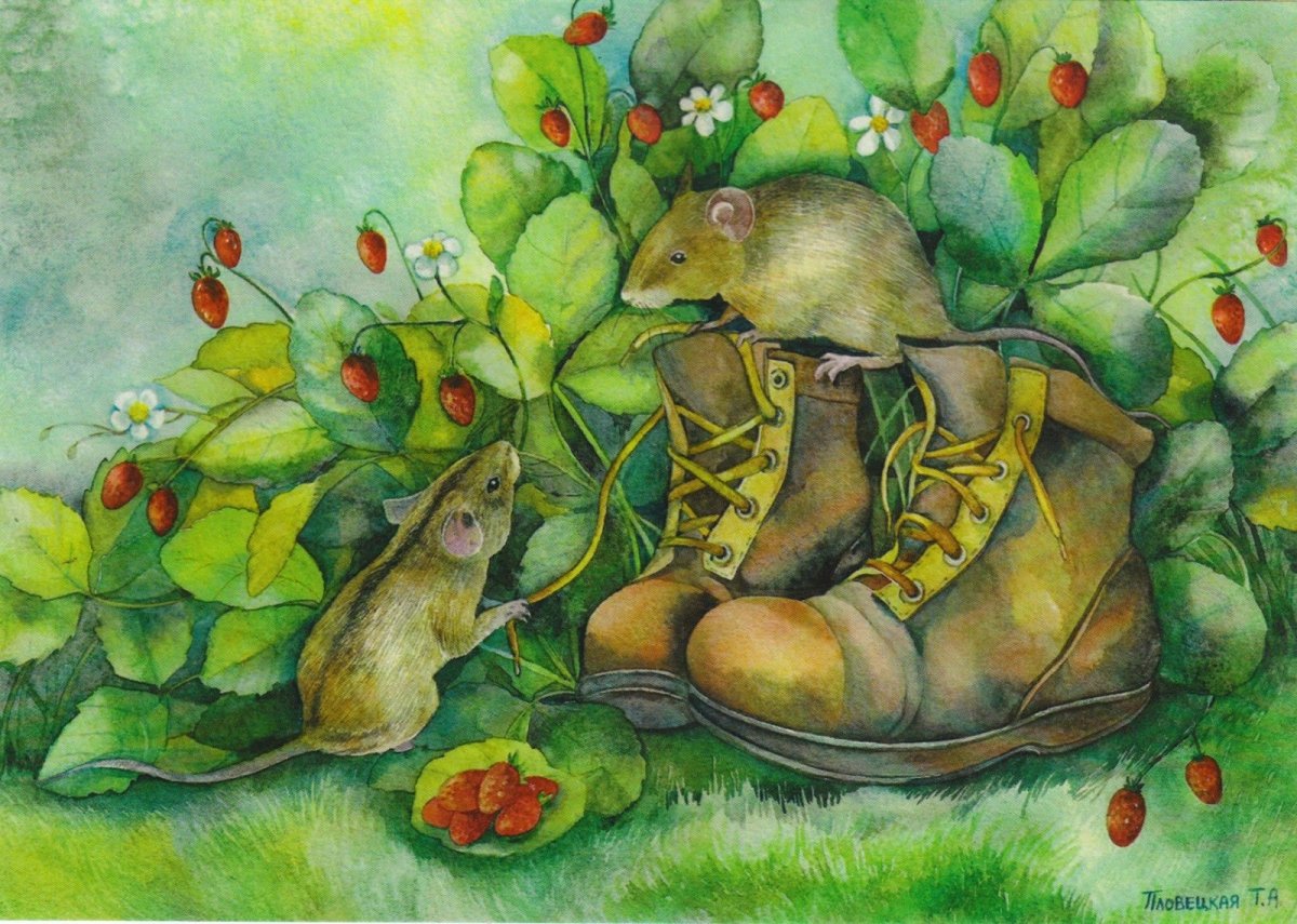 Татьяна Пловецкая картины художник Половецкая