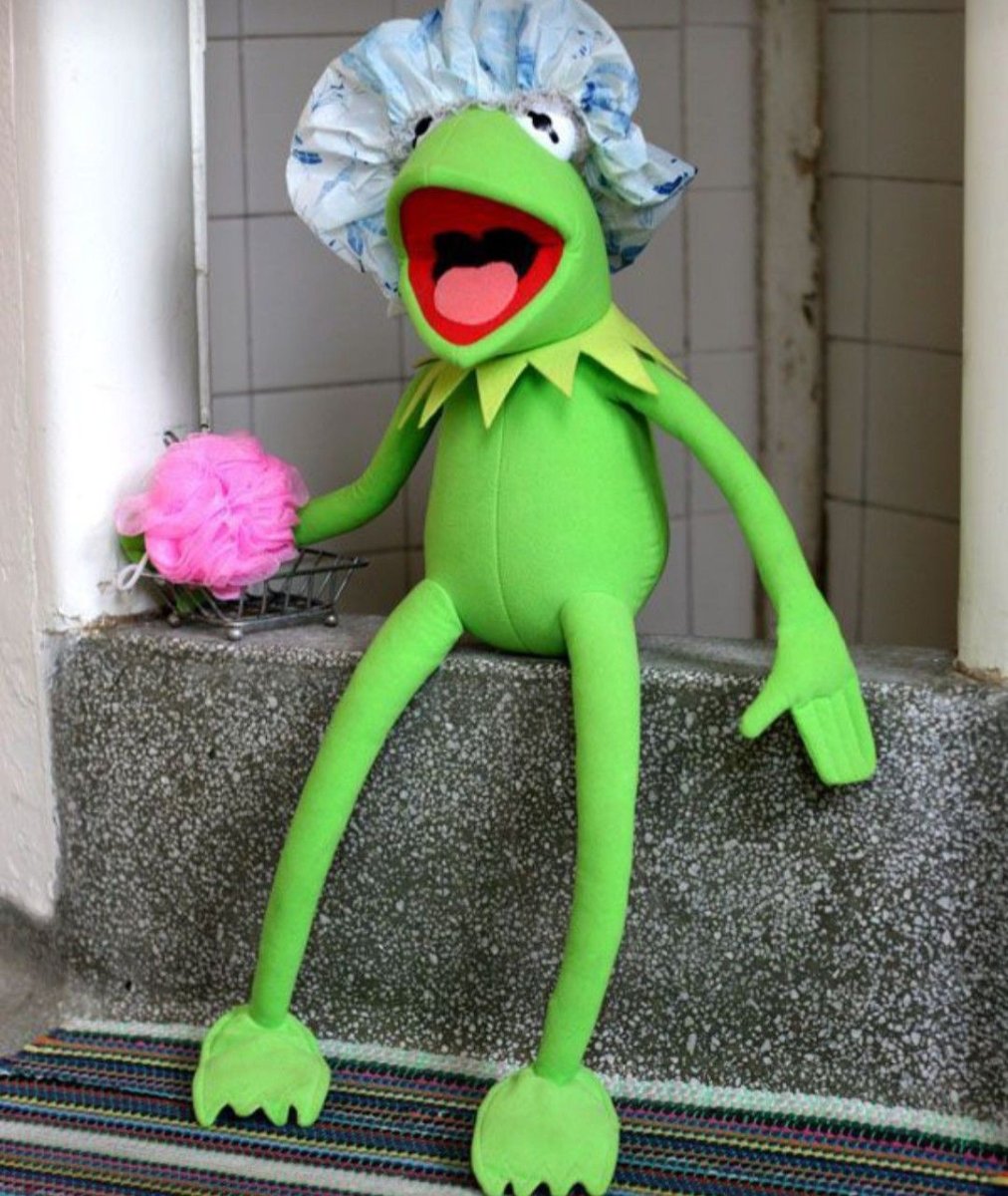 Улица сезам Лягушонок Кермит