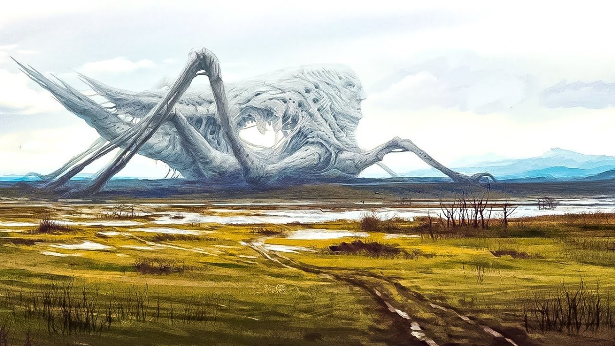 Инопланетные пейзажи