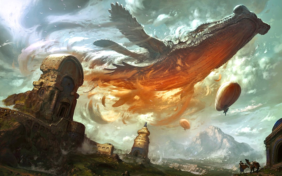 Фантастические рисунки