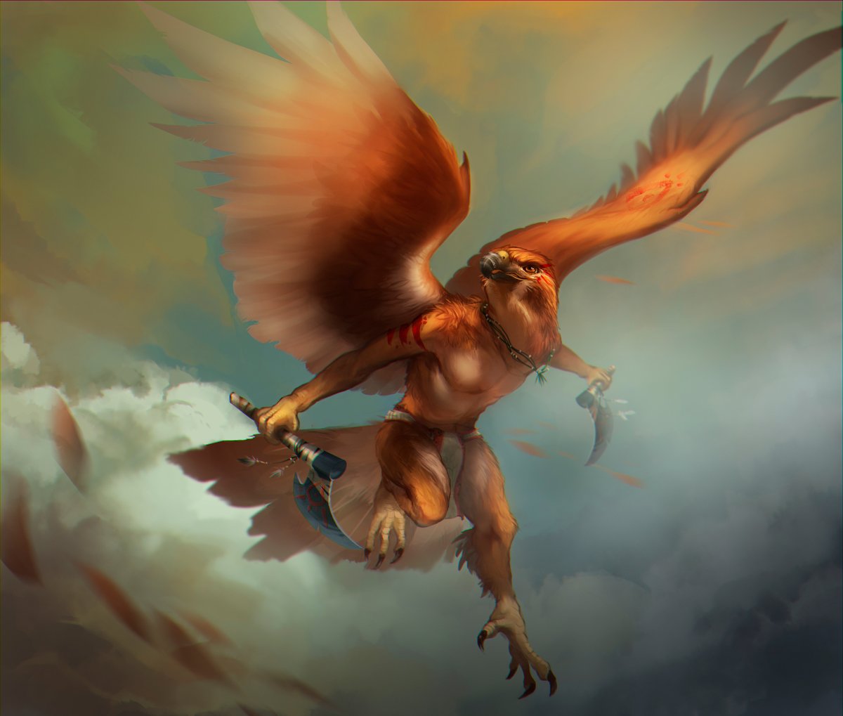 Полуптица полулев