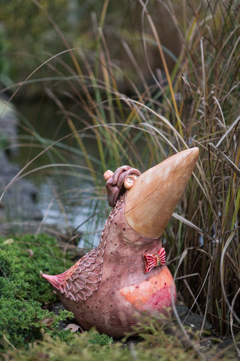 Птица великан