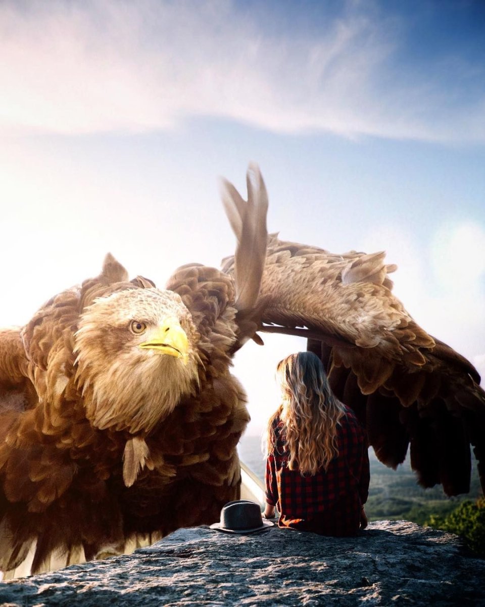 Огромный зверь