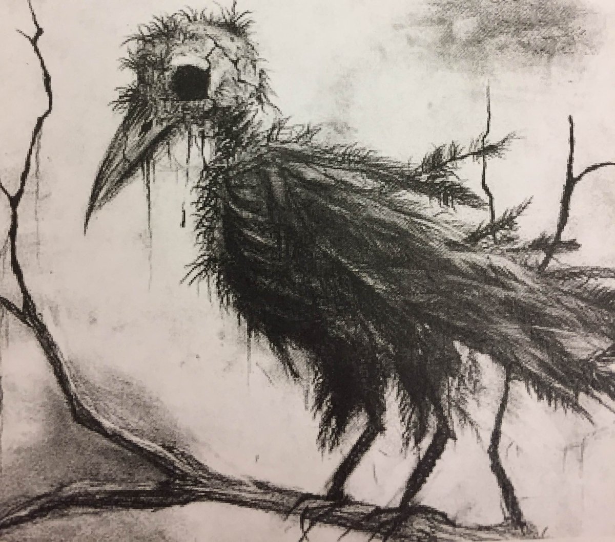 Птица монстр