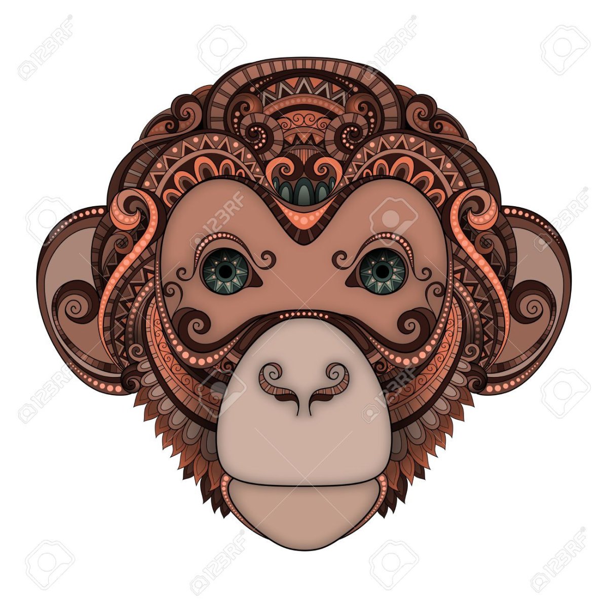 Мартышка тотемное животное