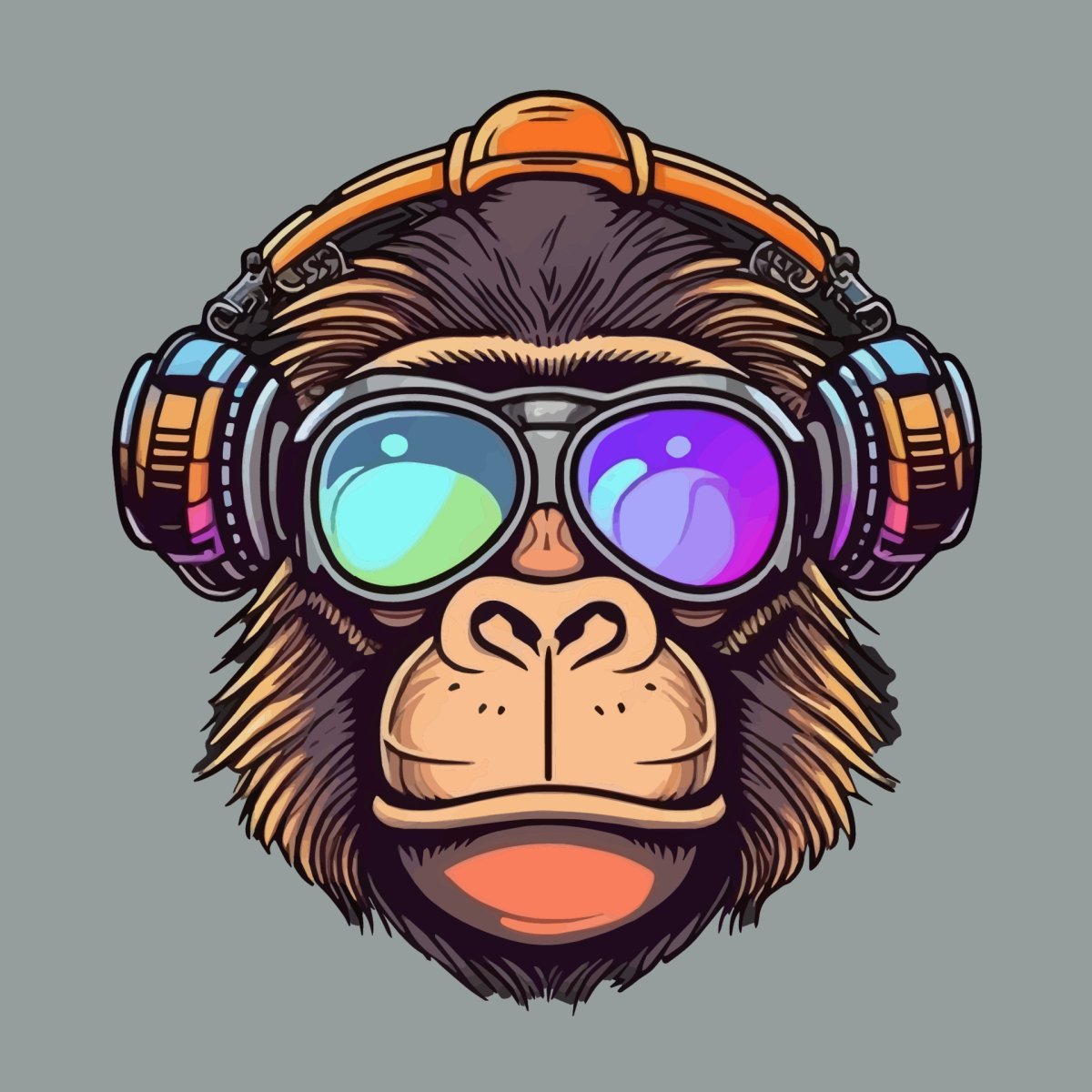 Chimpanzee icon