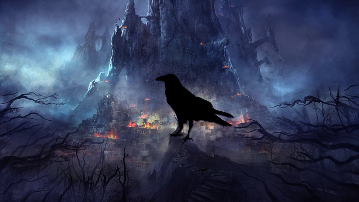 Ворон фэнтези