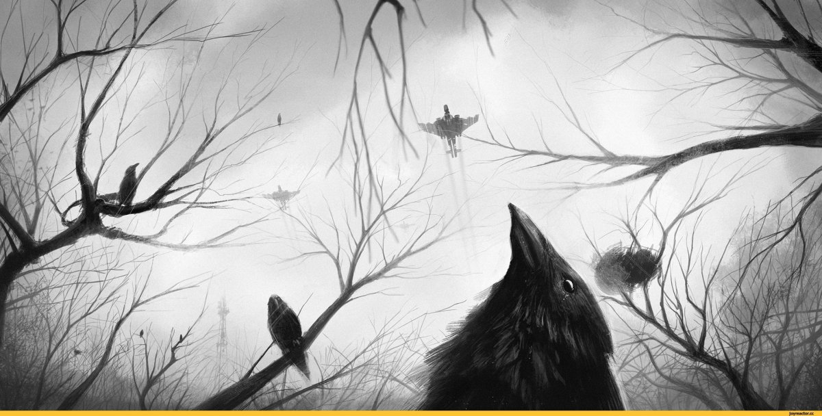 Мрачный пейзаж