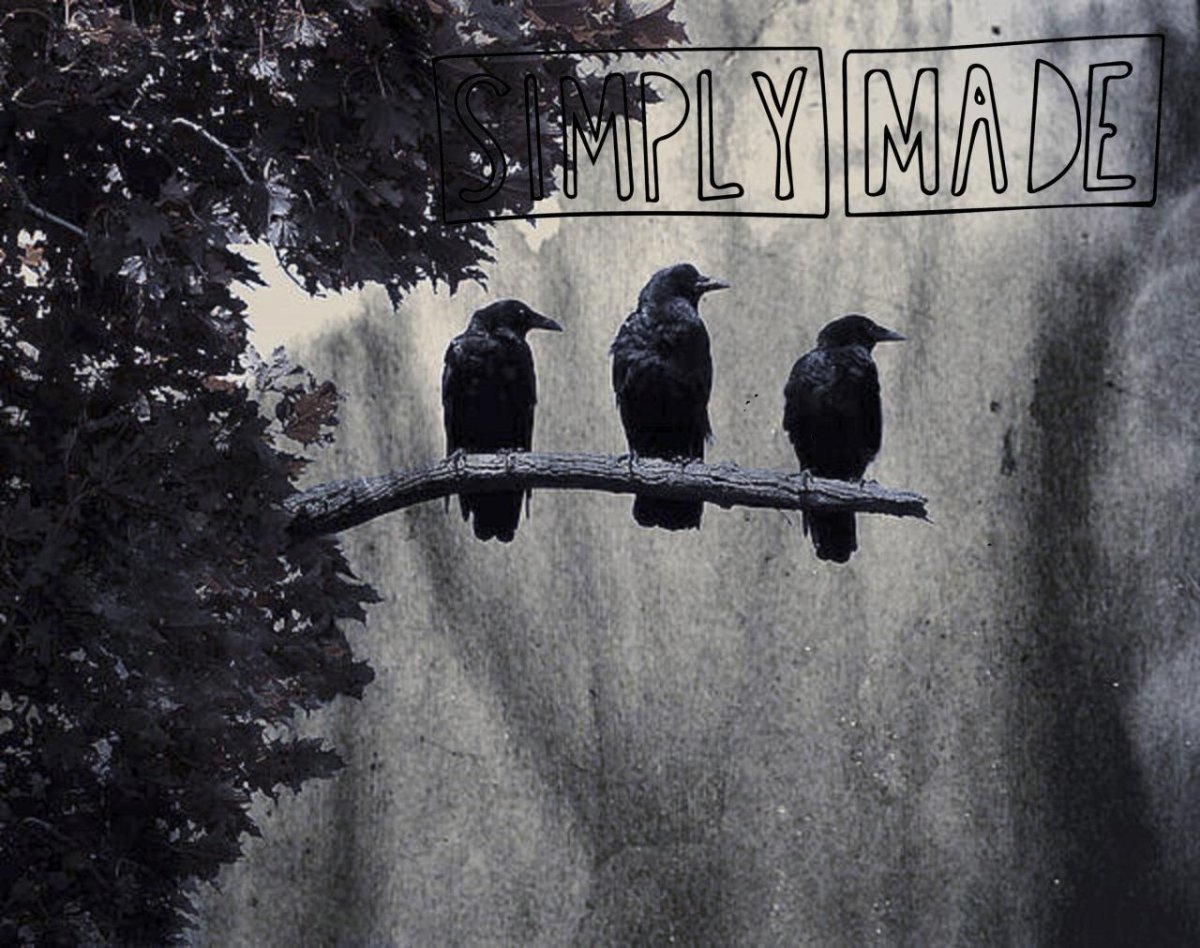 Дерево с воронами