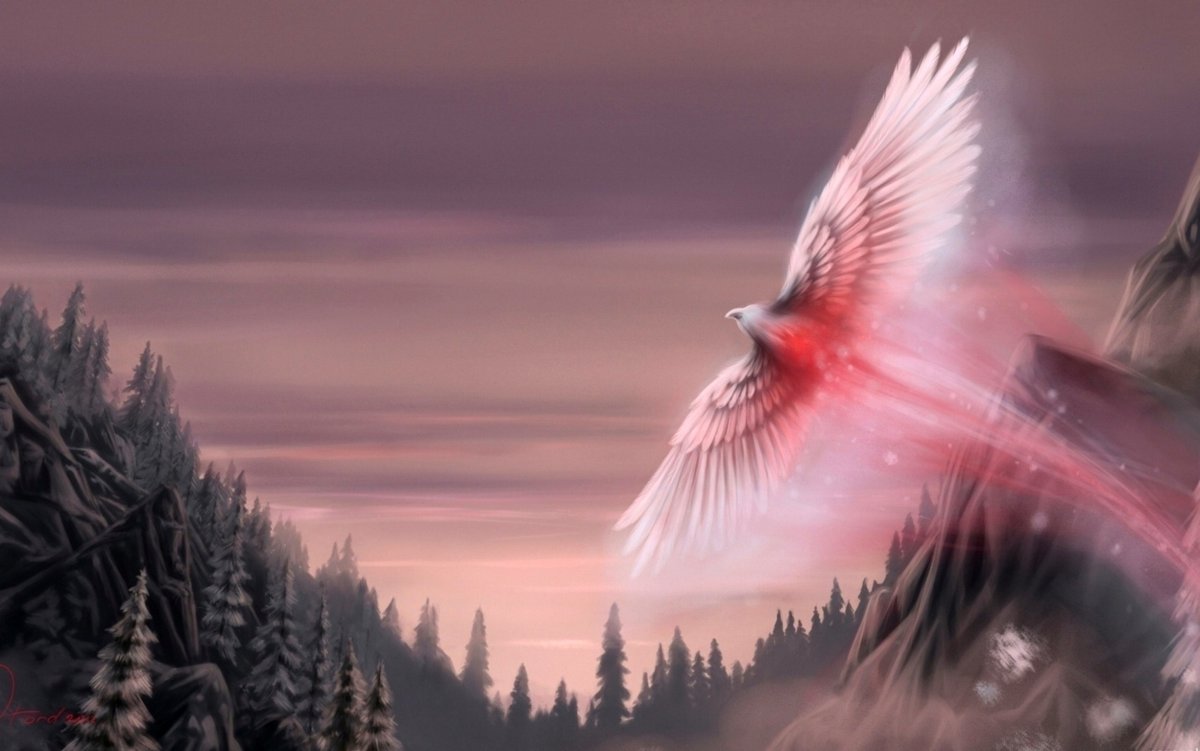 Мистические птицы