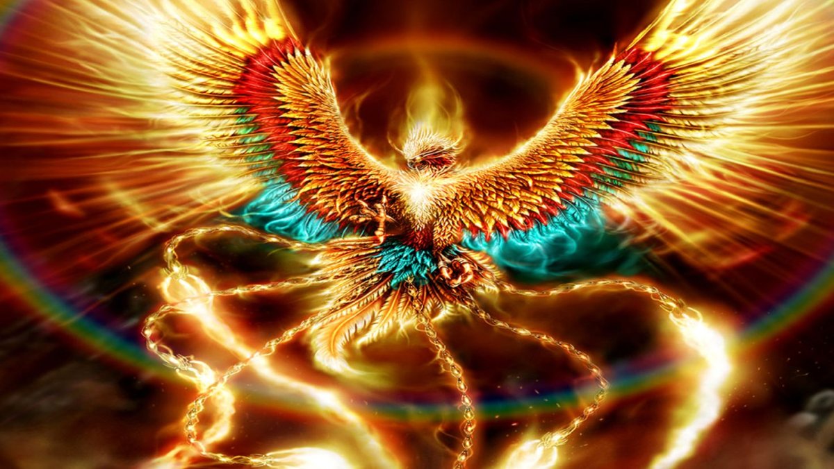 Огненный Феникс Дилюк