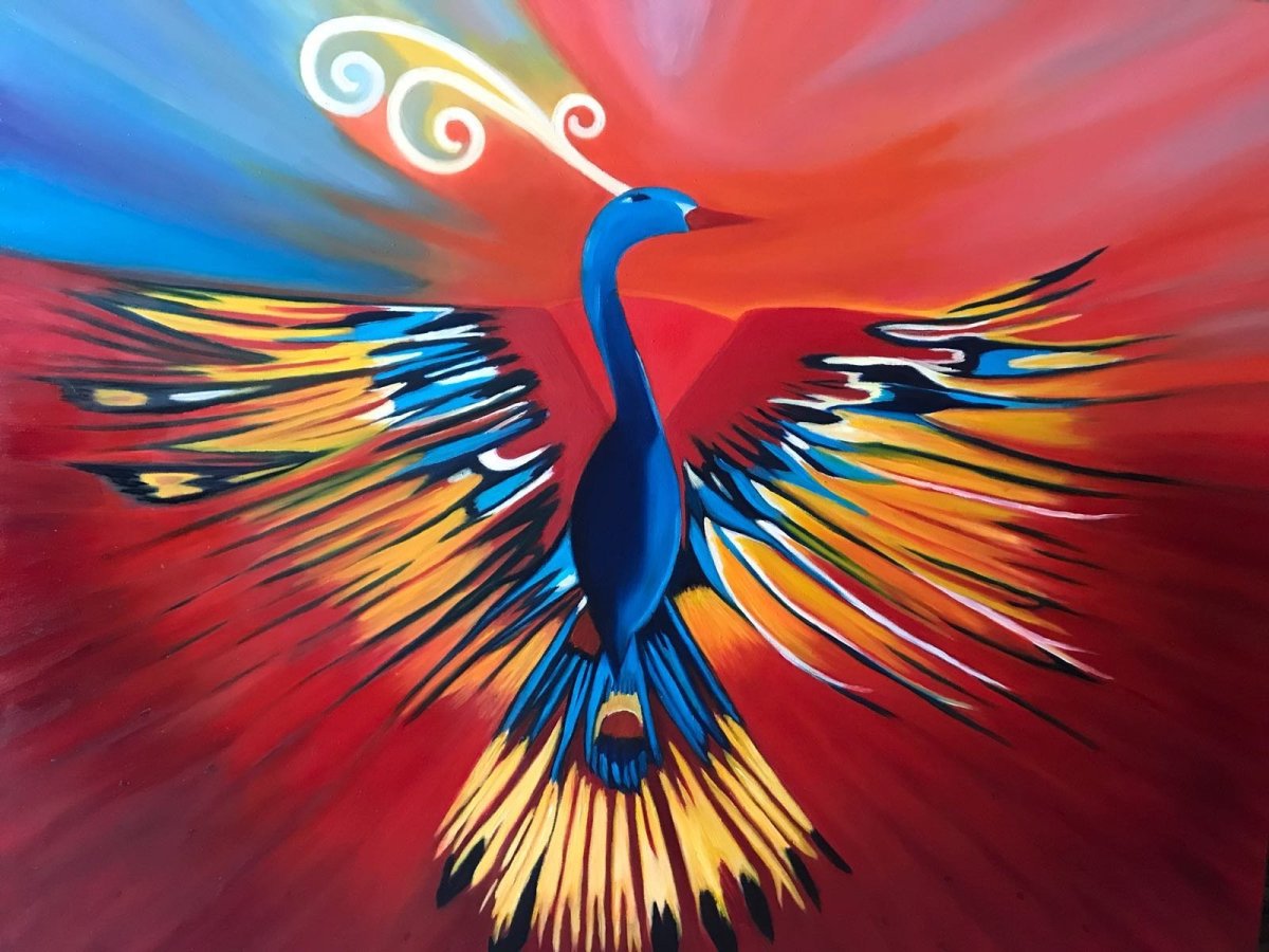 Птица Хумо Зороастризм