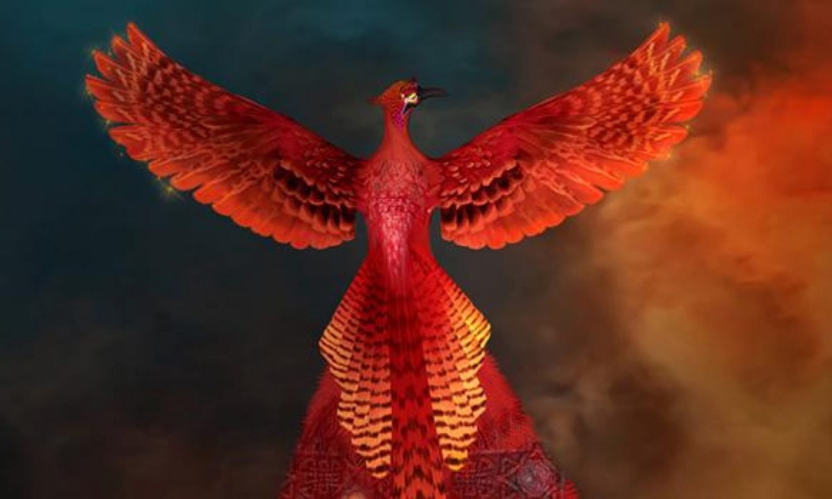 Птица Симург великолепный век