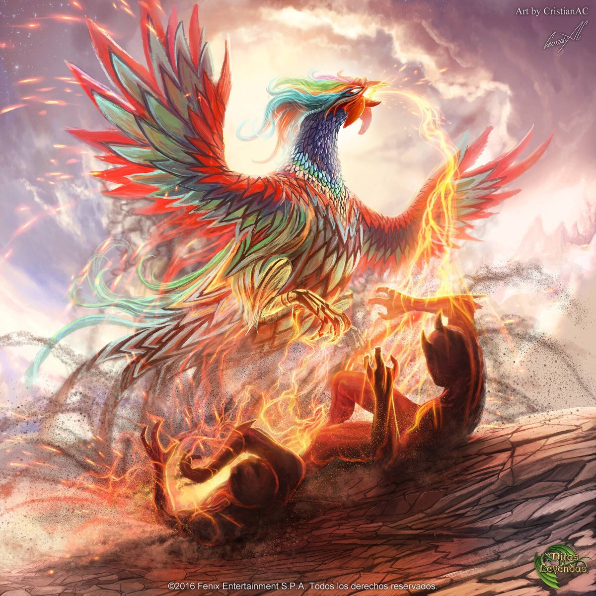 Фэнхуан мифология