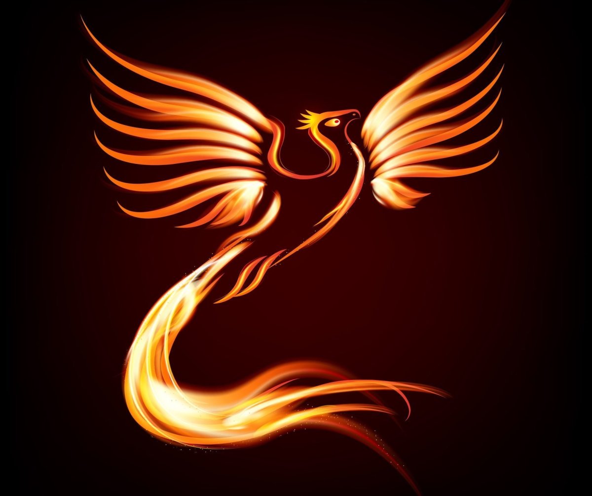 Хумо Симург птица