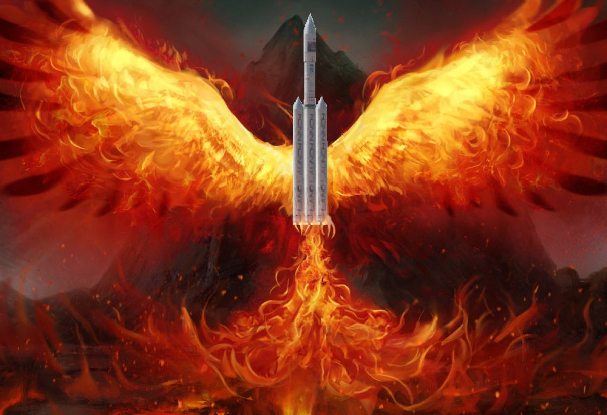 Птица Феникс Перерождение