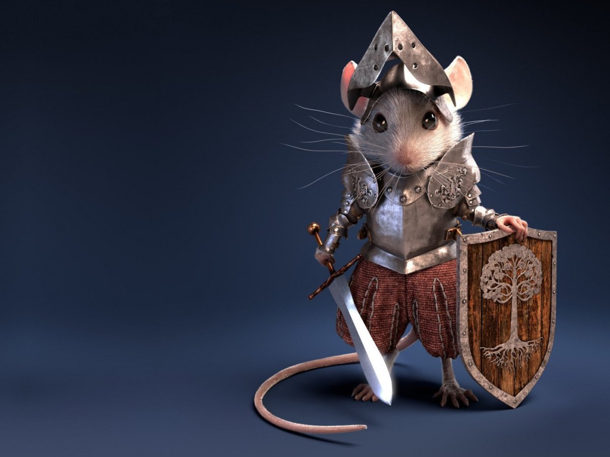 Забавные мышки