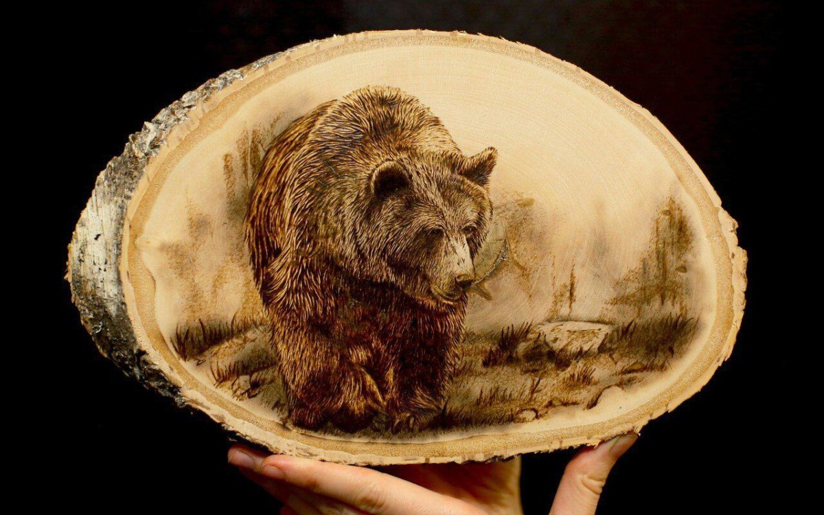 Выжигание по дереву