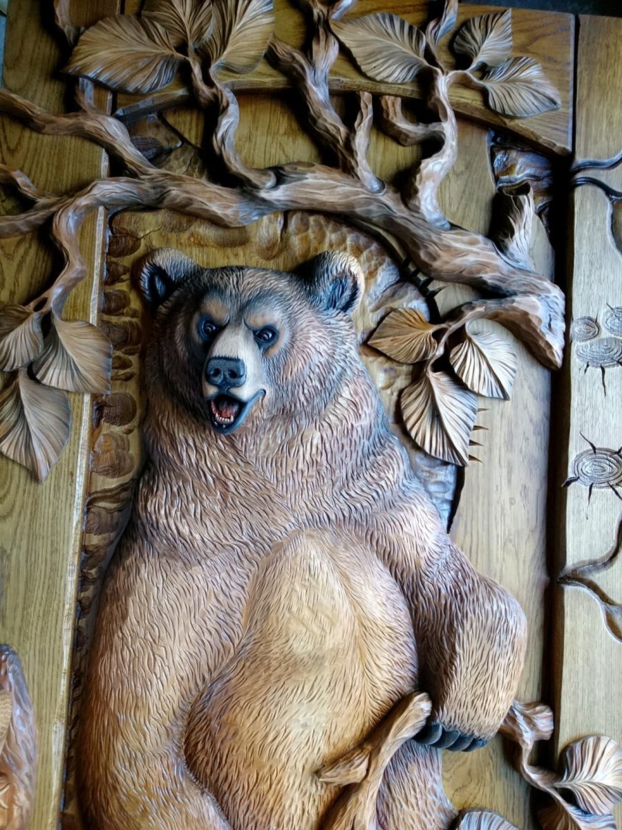 Петр Носиков резьба по дереву