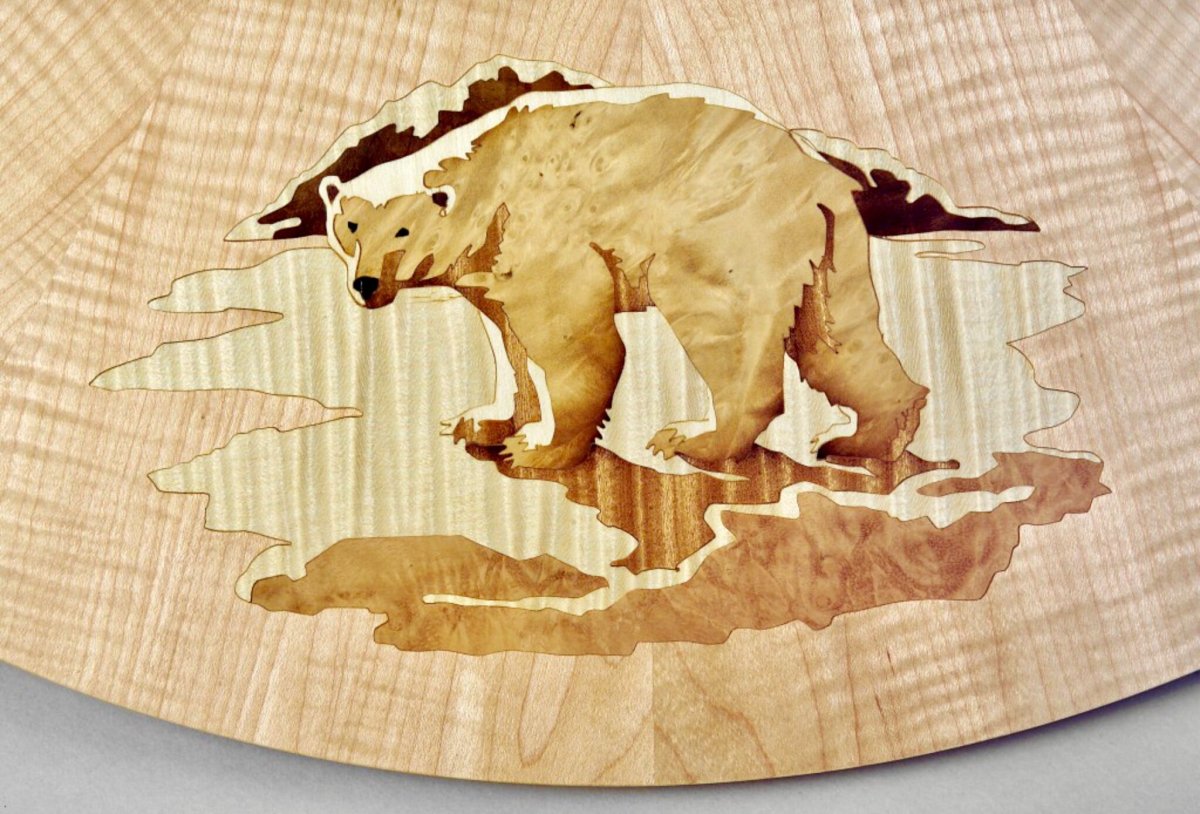 Маркетри волк