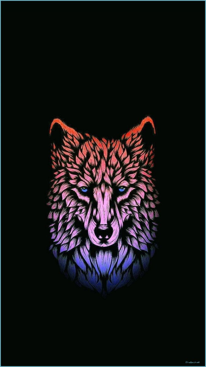 Волк Минимализм