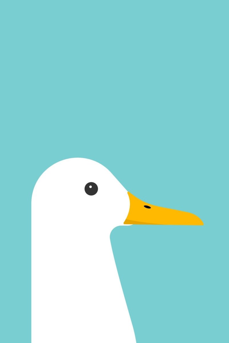 Уточка Минимализм