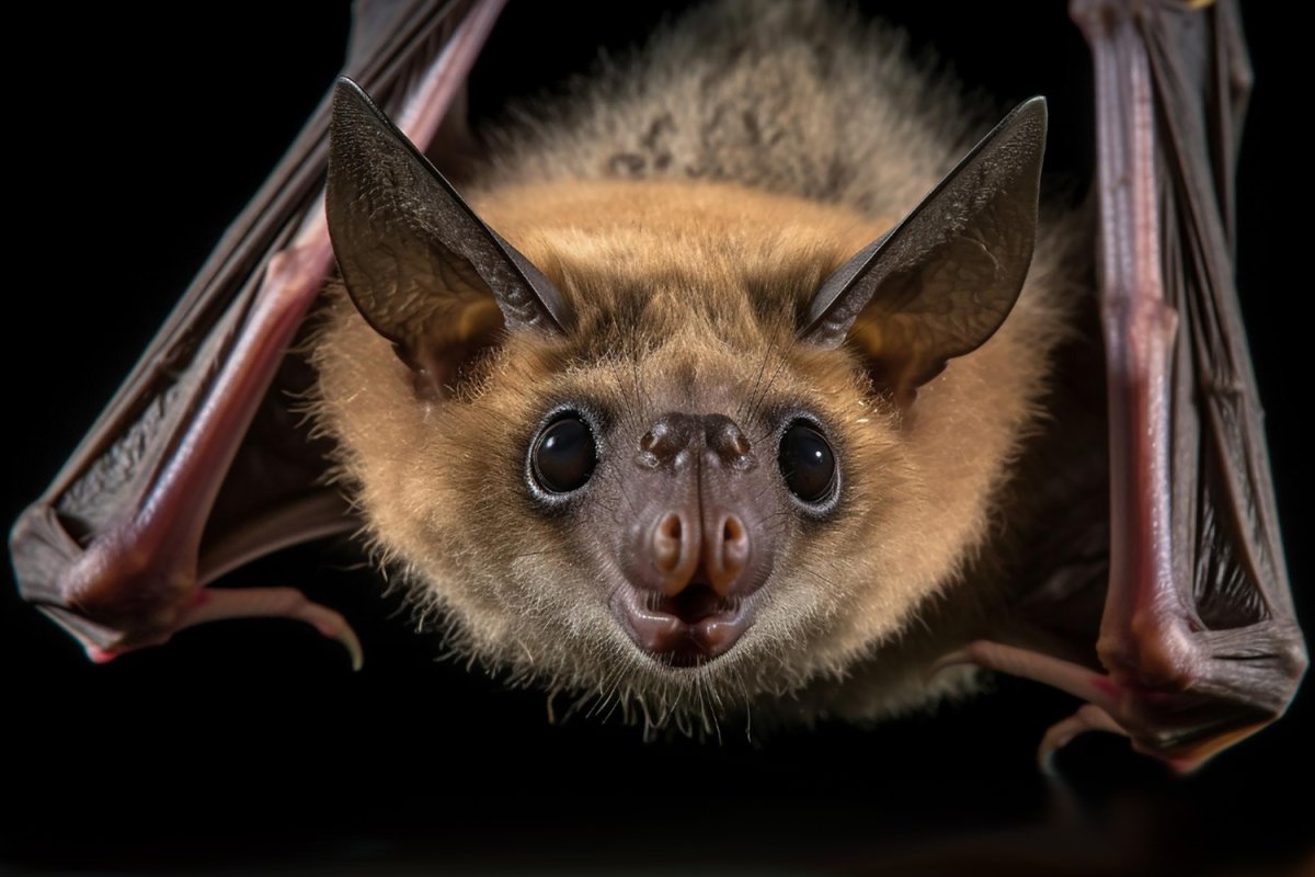 Летучая мышь ночница Брандта