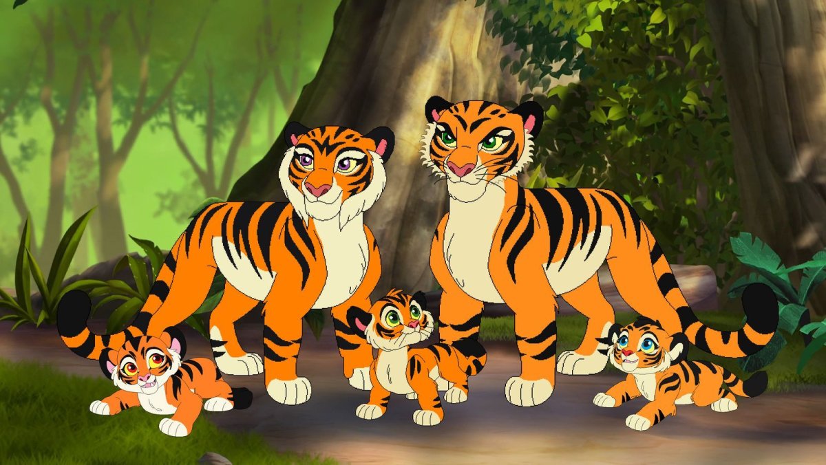 Хранитель Лев тигрица Варя