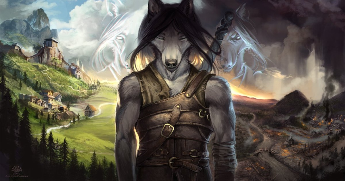 Оборотень воин