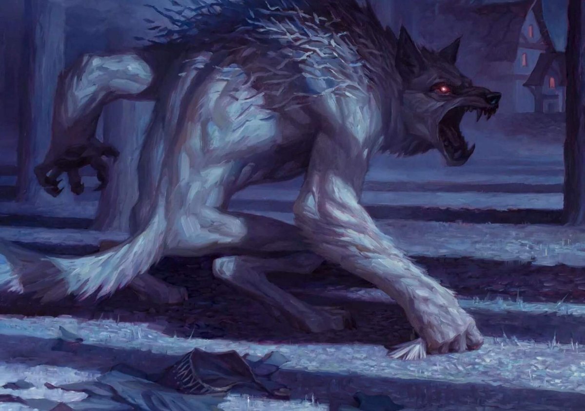 Волк оборотень Werewolf
