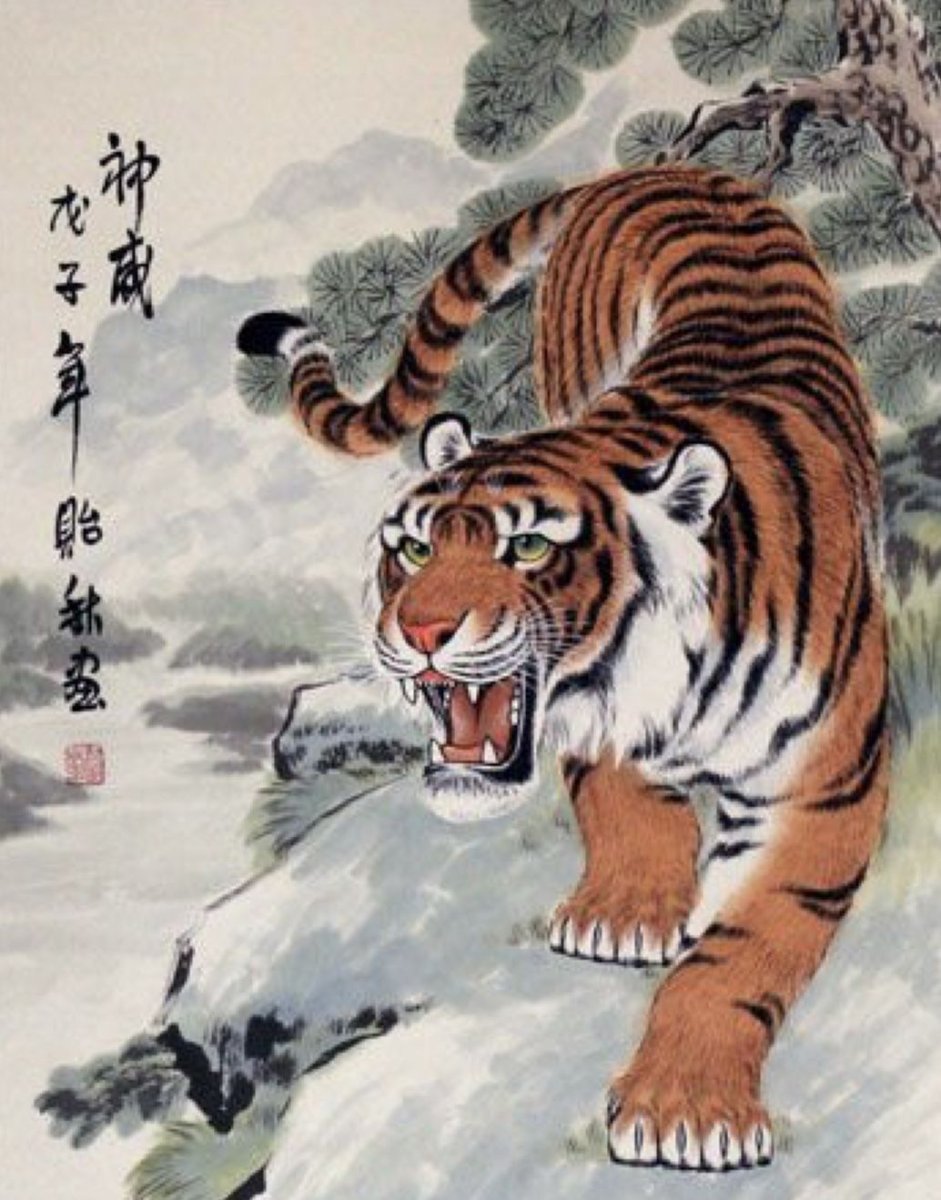 Нэнгадзё тигр