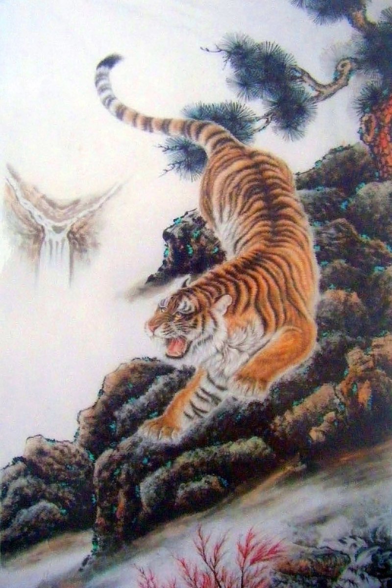 Китайский тигр