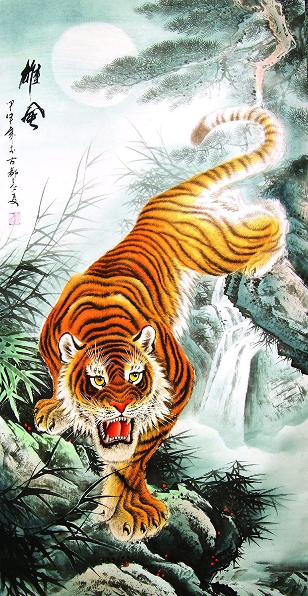 Тигр в китайской мифологии