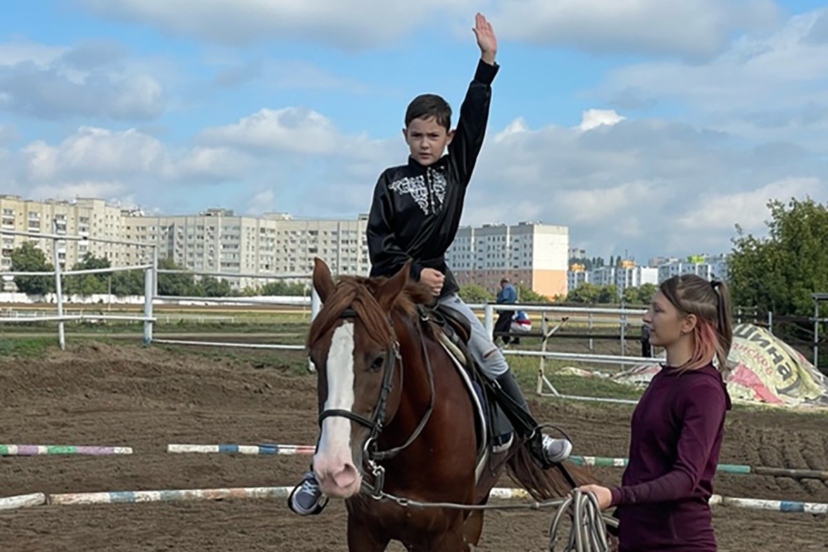 Фортуна Саратов конный клуб