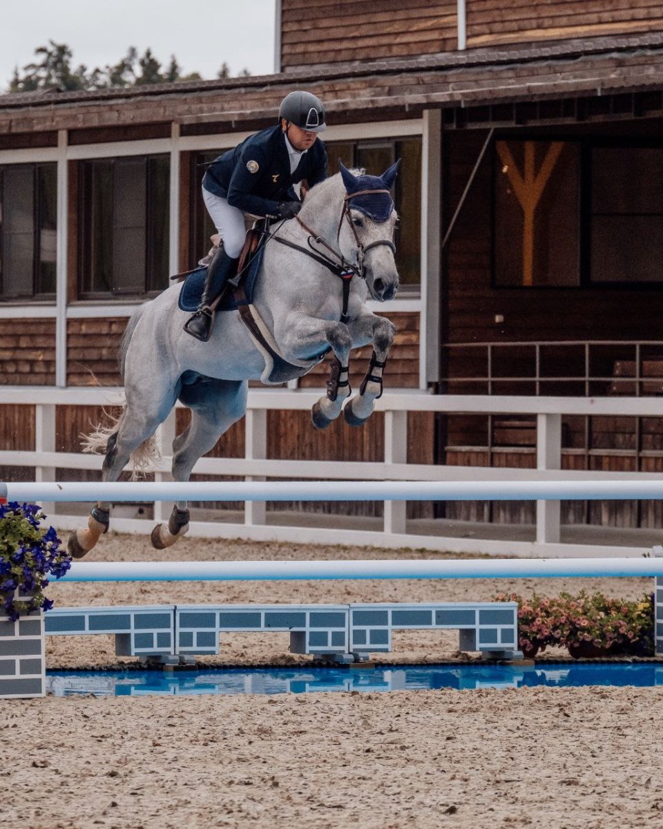 Конкур конный спорт