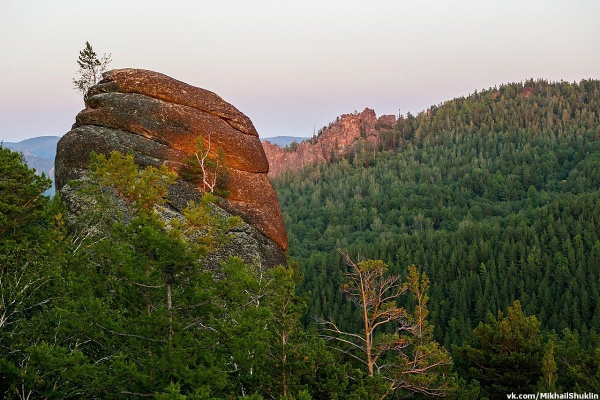 Красноярские столбы заповедник