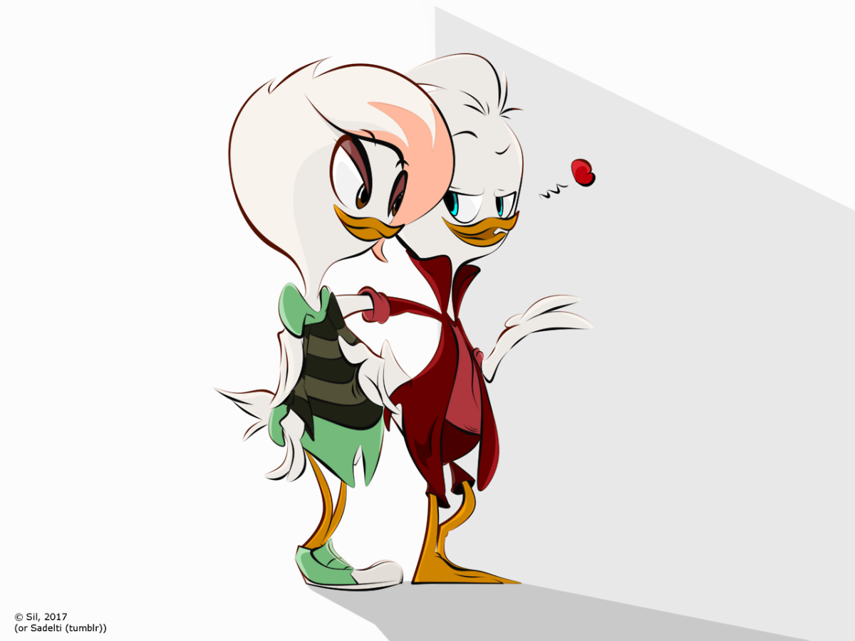 Duck Tales 2017 Поночка и Лина
