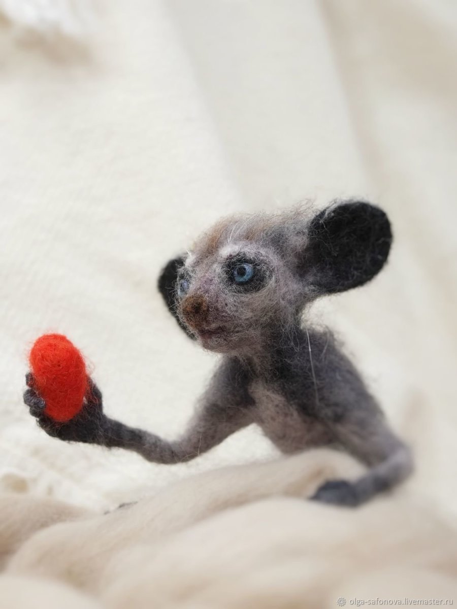 Зверек чучундра