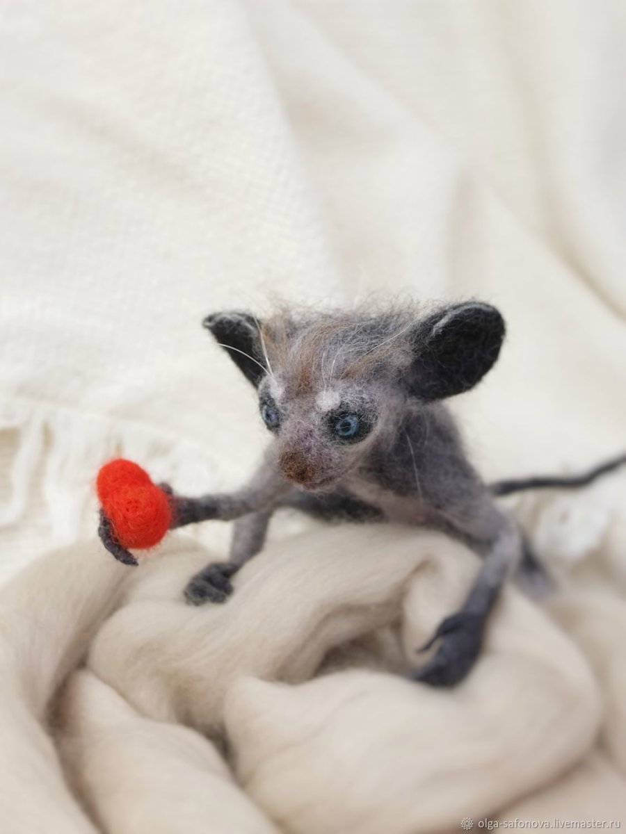 Зверек чучундра