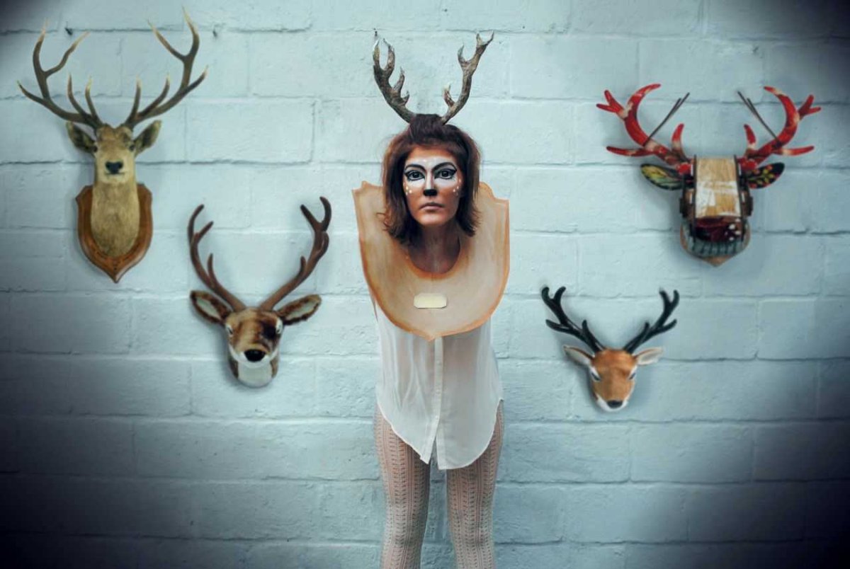 Образ оленя