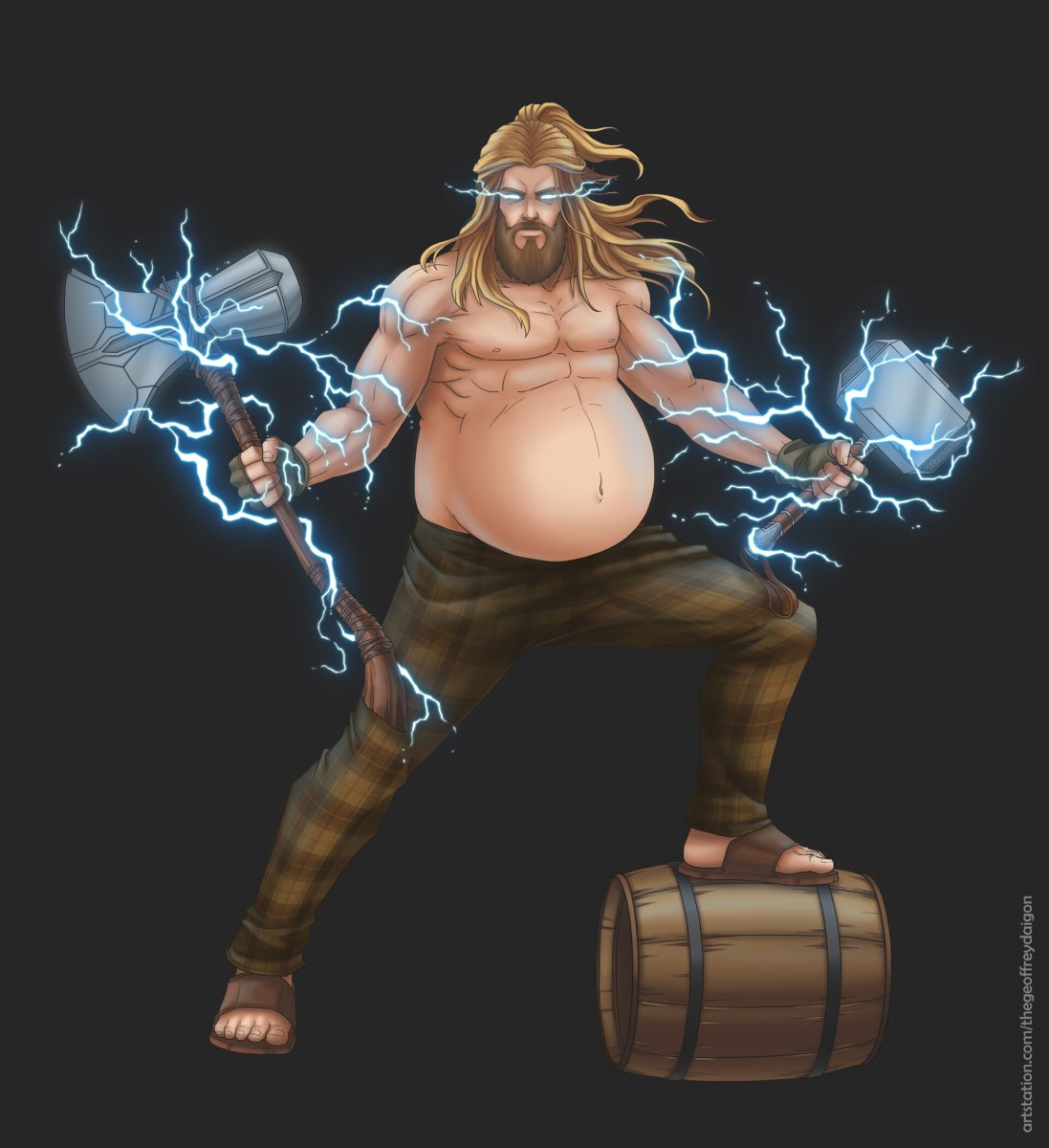 Пузатый Чибис Марвел