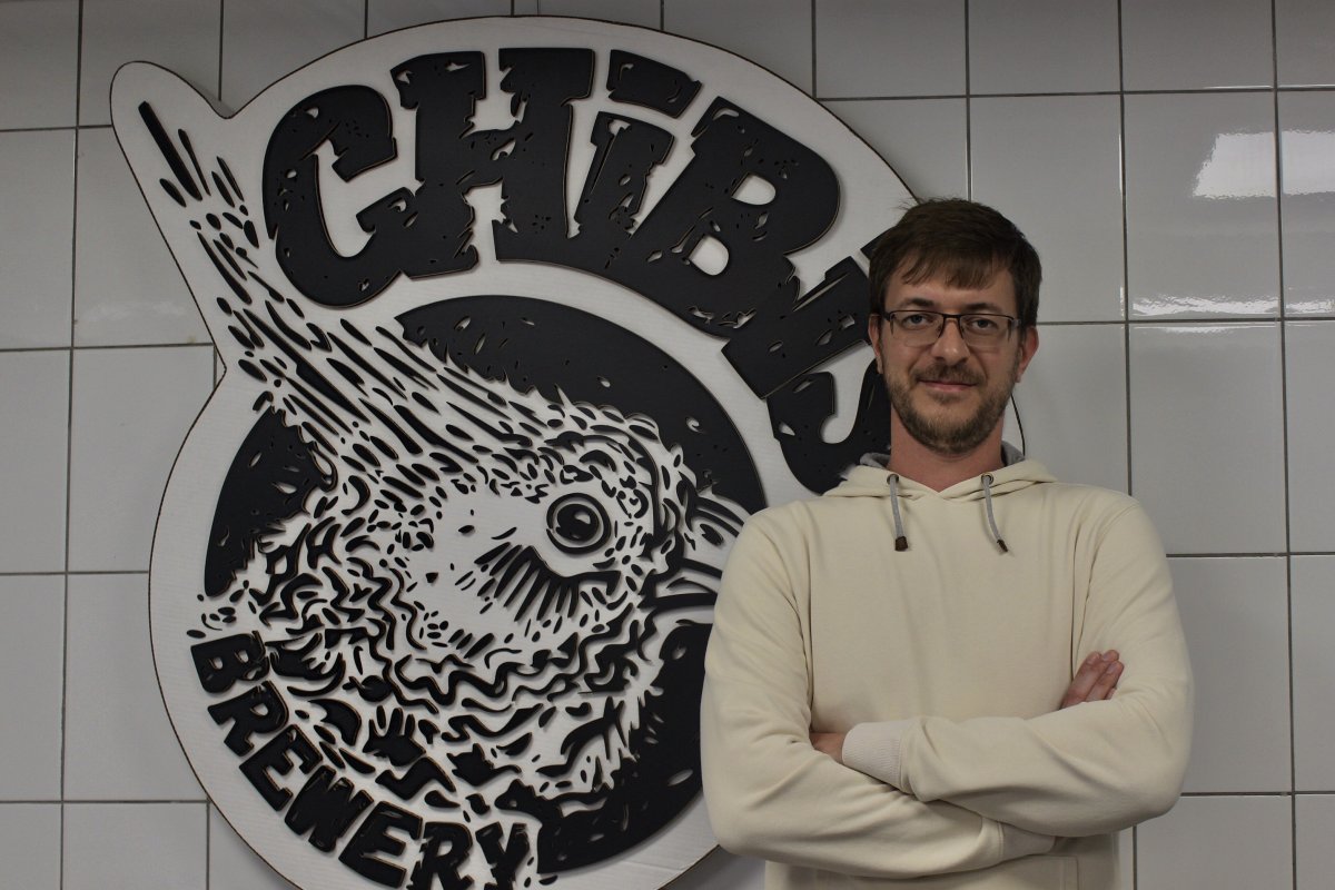 Пивоварня Чибис лого