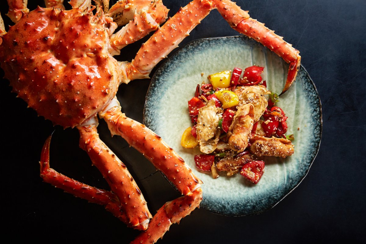 Камчатский Королевский краб клешни