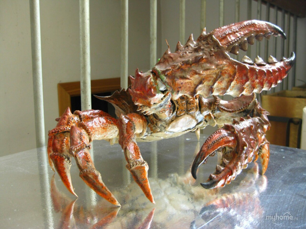Муляж краба
