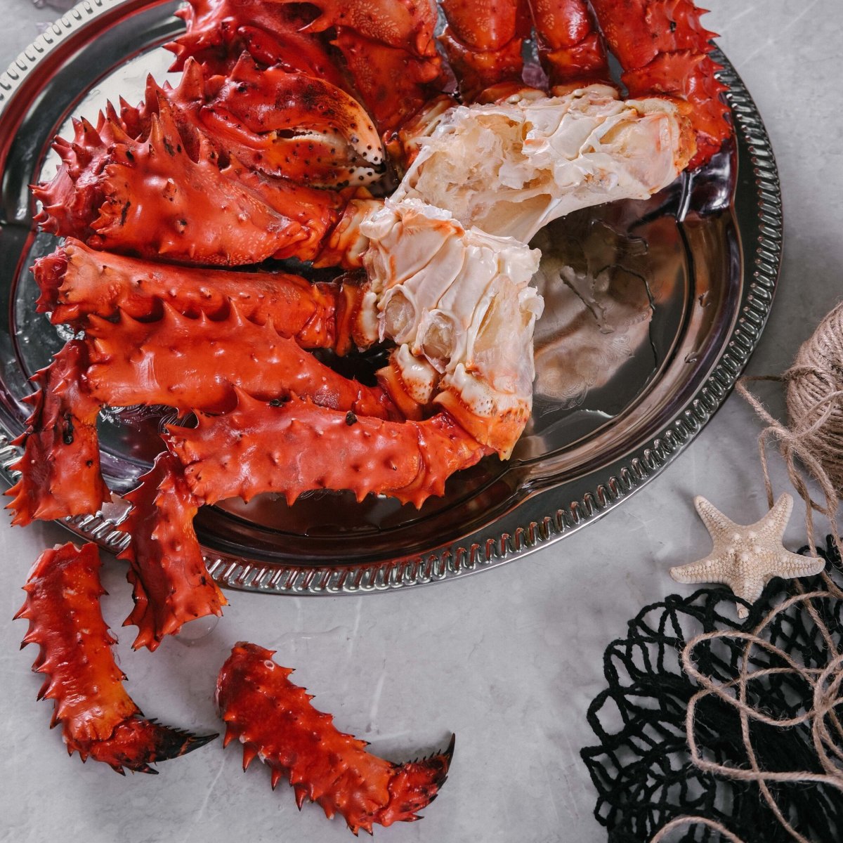 Королевский колючий краб