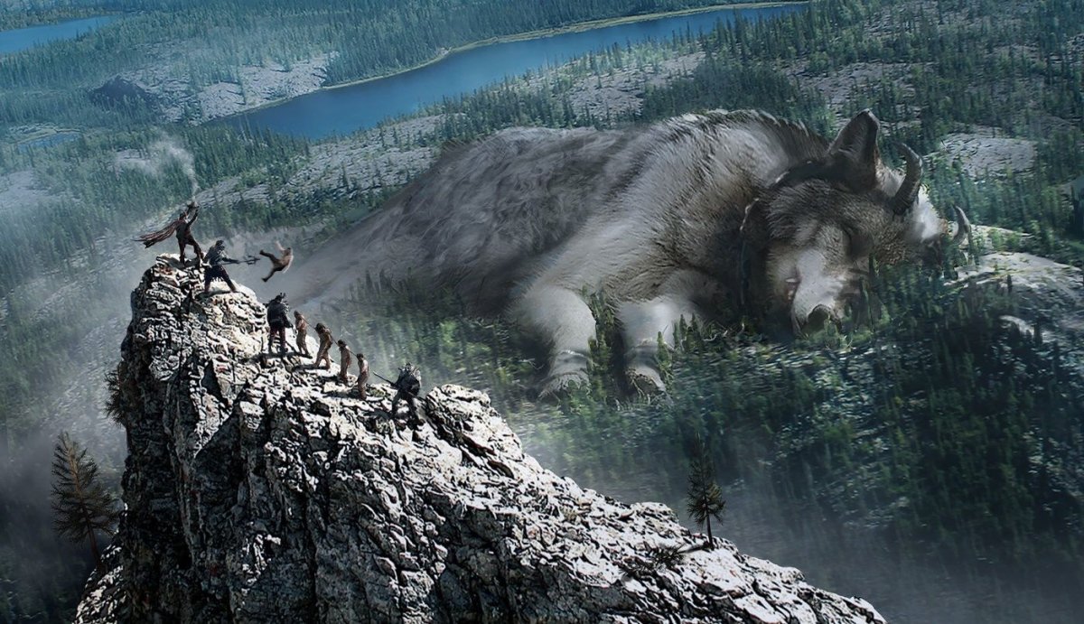 Фенрир волк Скандинавская Art