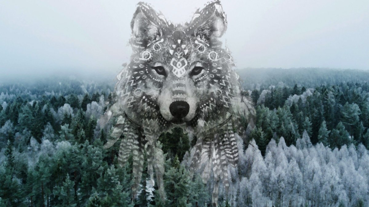 Скандинавия Фенрир